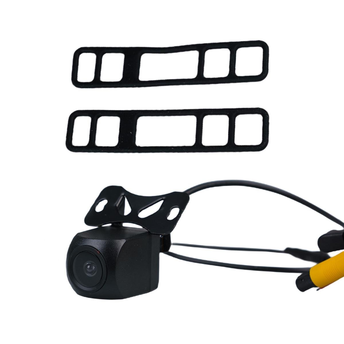 Видеорегистратор зеркало с камерой заднего вида Touch Screen Super FULL HD парктроник Vechicle Blackbox DVR (2753) - фото 11