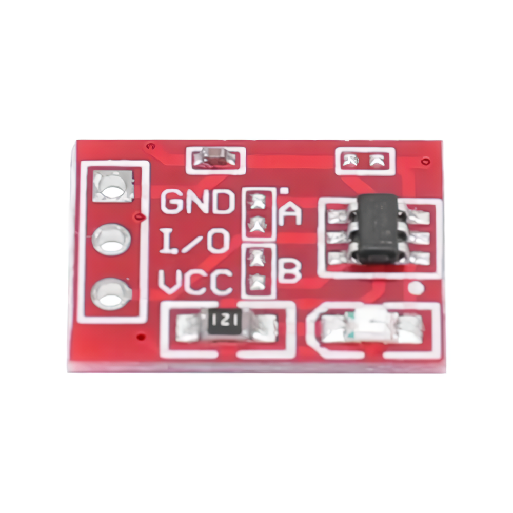 Датчик касания Arduino TTP223 (1858-c1217)