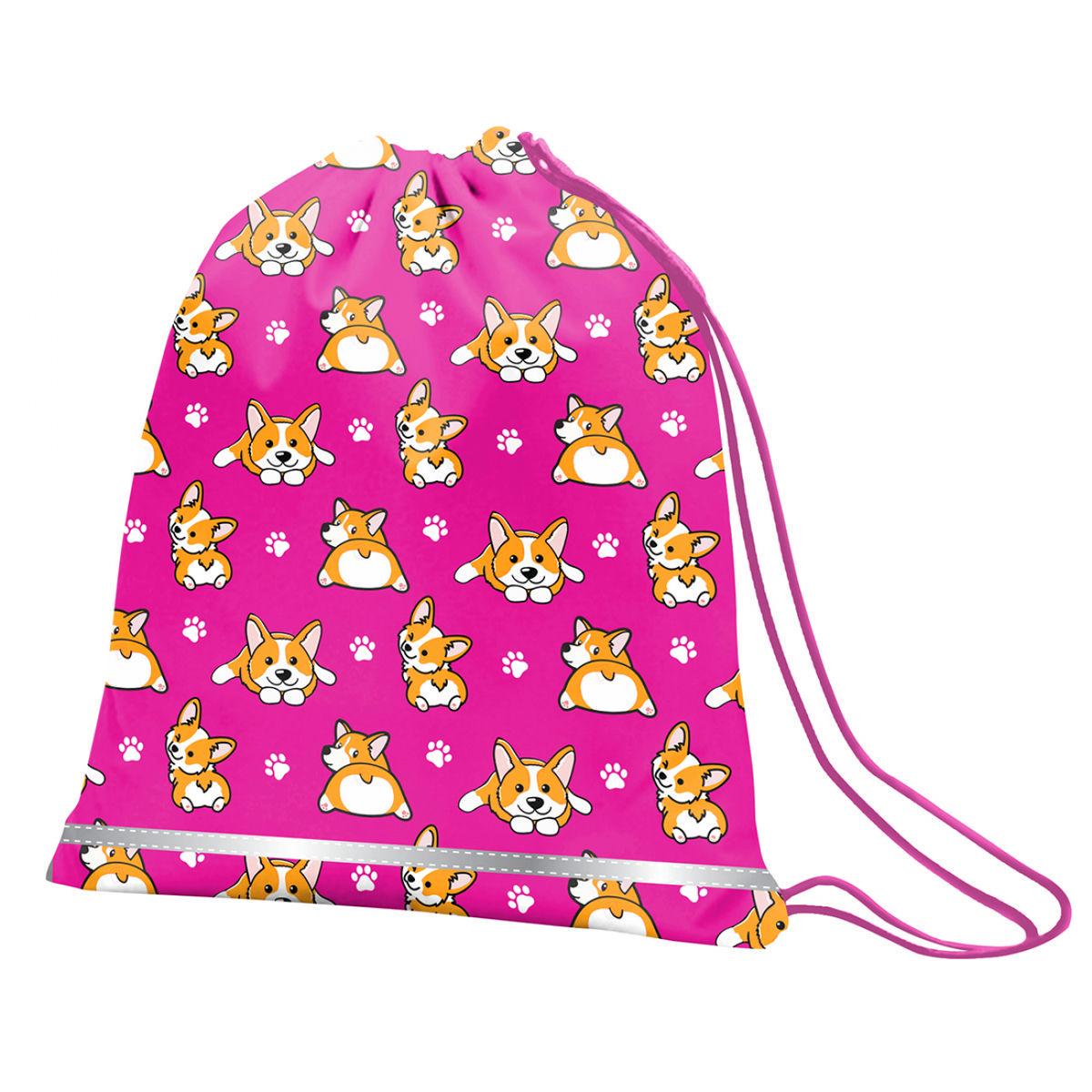 Сумка для взуття Smart Corgi 41x36 см Рожевий (559063)