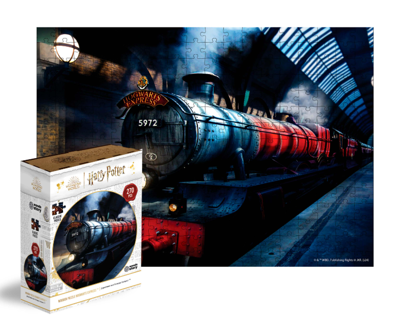 Пазл деревянный классический Woods Story Гарри Поттер Хогвартс Экспресс L (wshe011-L)