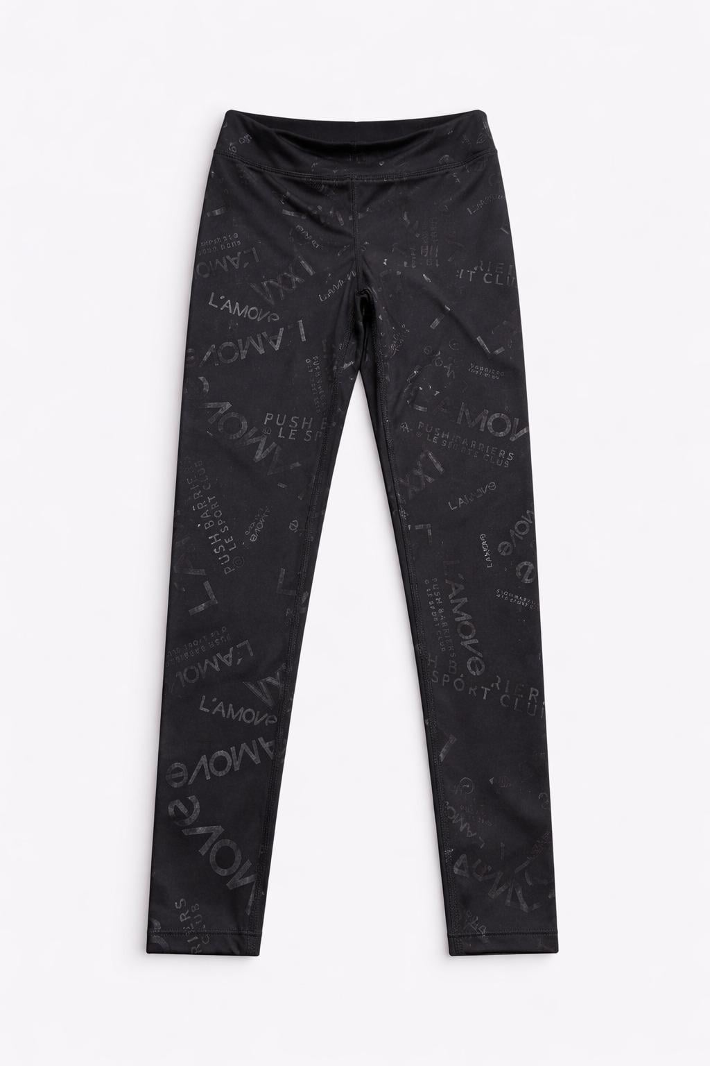 Лосини H&M 122-128 см Чорний (8267422)