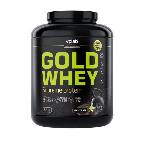 Протеїн VPLab Gold Whey 2,3 кг Шоколад (8524V13359)
