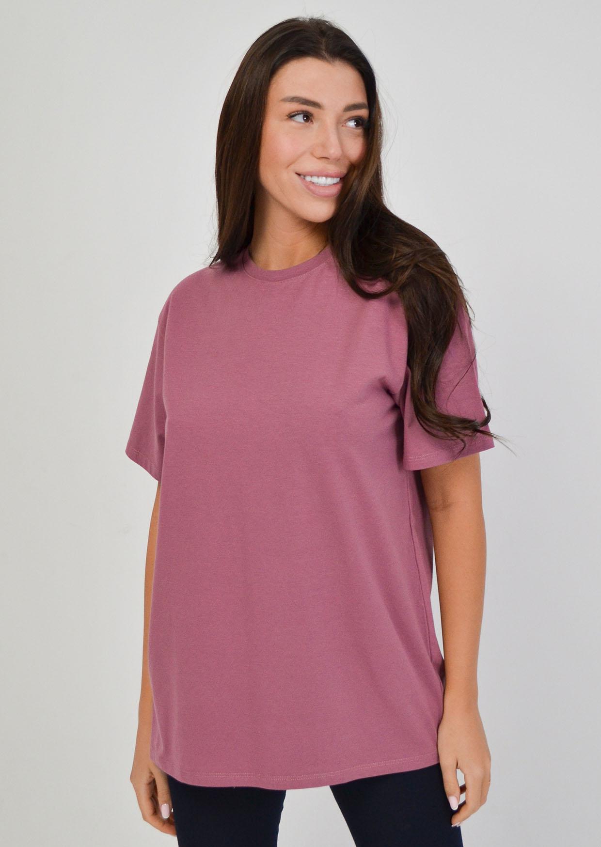 Футболка жіноча Leinle 16512 №1259 XXL Бузковий (4821259165126)