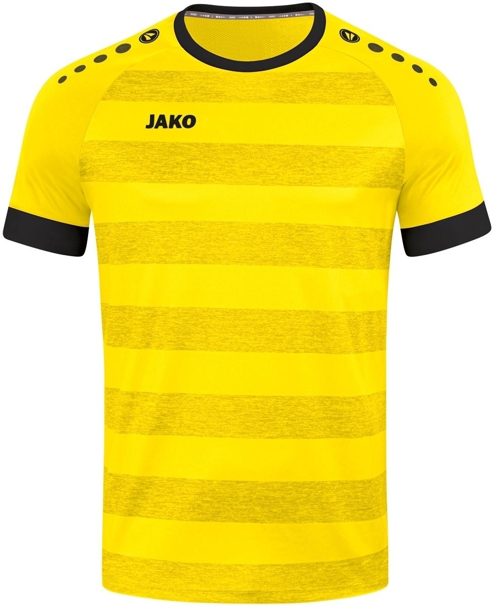 Футболка джерсі Jako CELTIC MELANGE S/S 4214-300 L Жовто-чорний