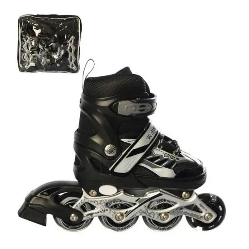 Ролики детские Ainline skates S р. 28-33 Черный