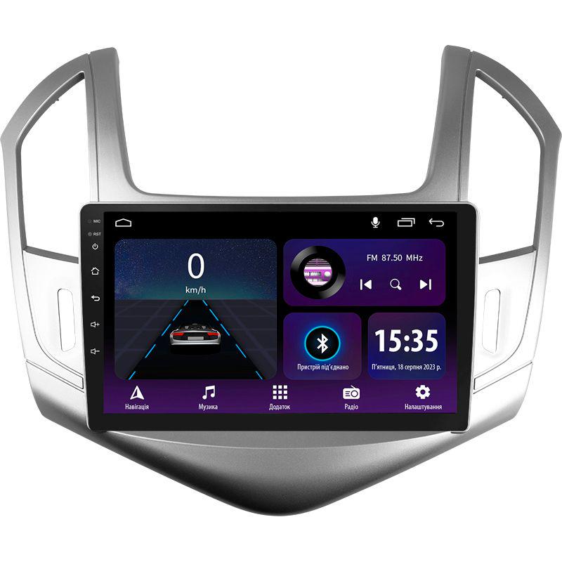 Магнітола штатна Sigma E9232 2/32 GB для Chevrolet Cruze J300 J308 2012-2015 р. 9" (AR-82616)