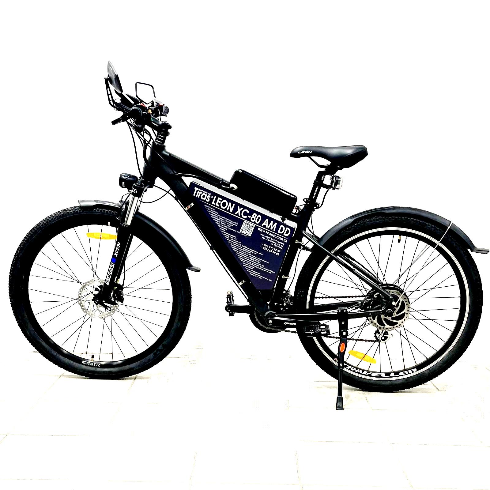 Електровелосипед Tiras Leon XC-80 48V/500W Li-Ion 30Аh 27,5"