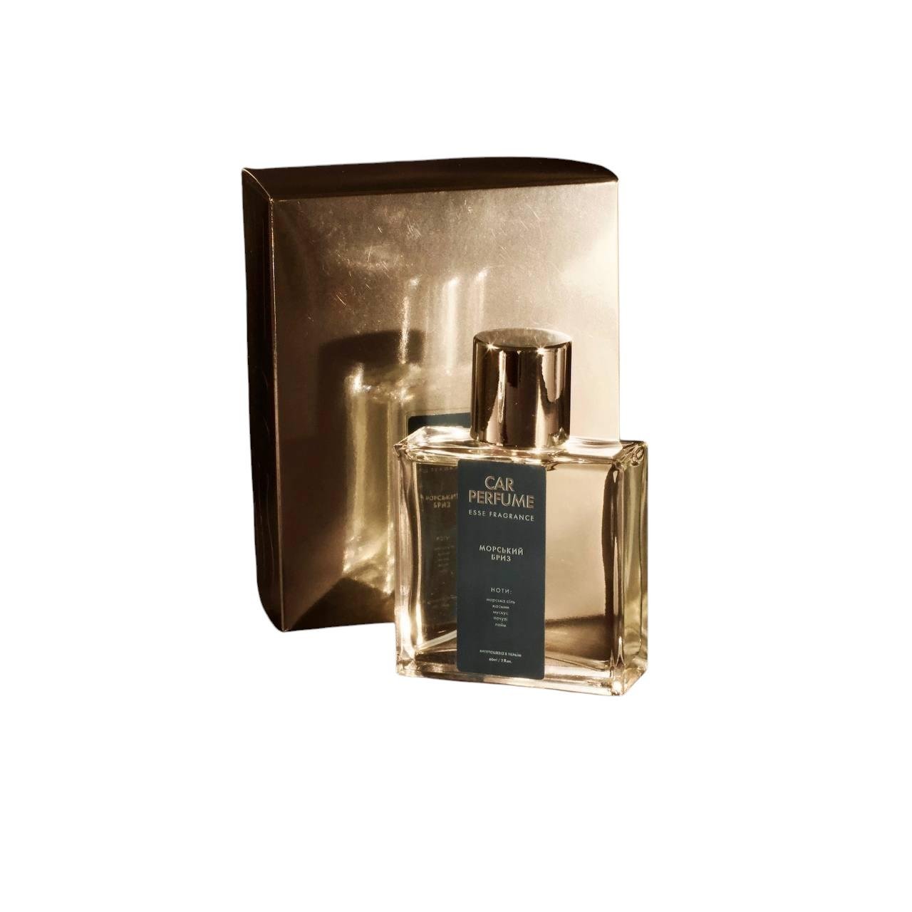 Духи для автомобиля Car Perfume Esse Морской бриз 60 мл (2289756158)