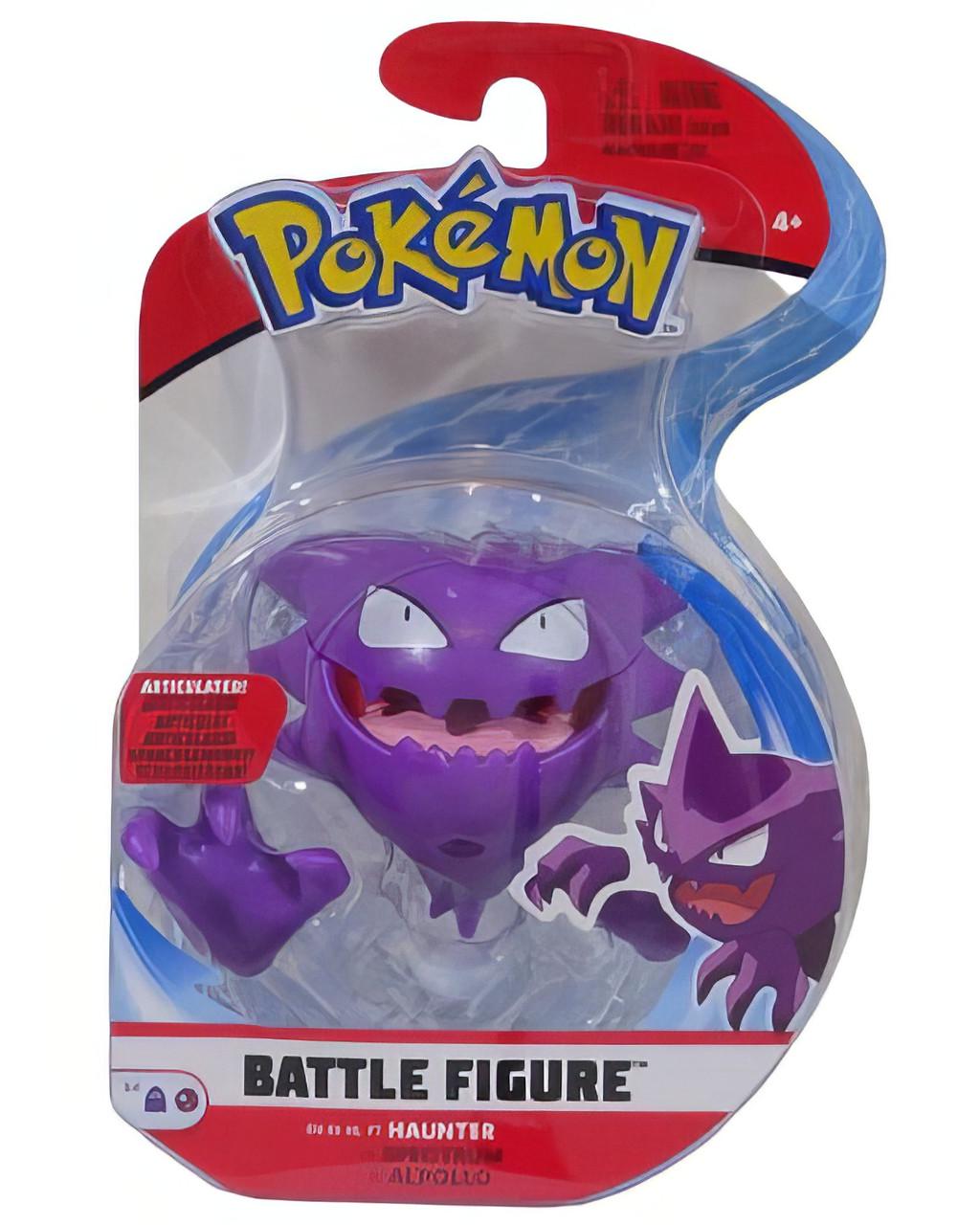 Фигрука боевая Pokémon Haunter Battle figure