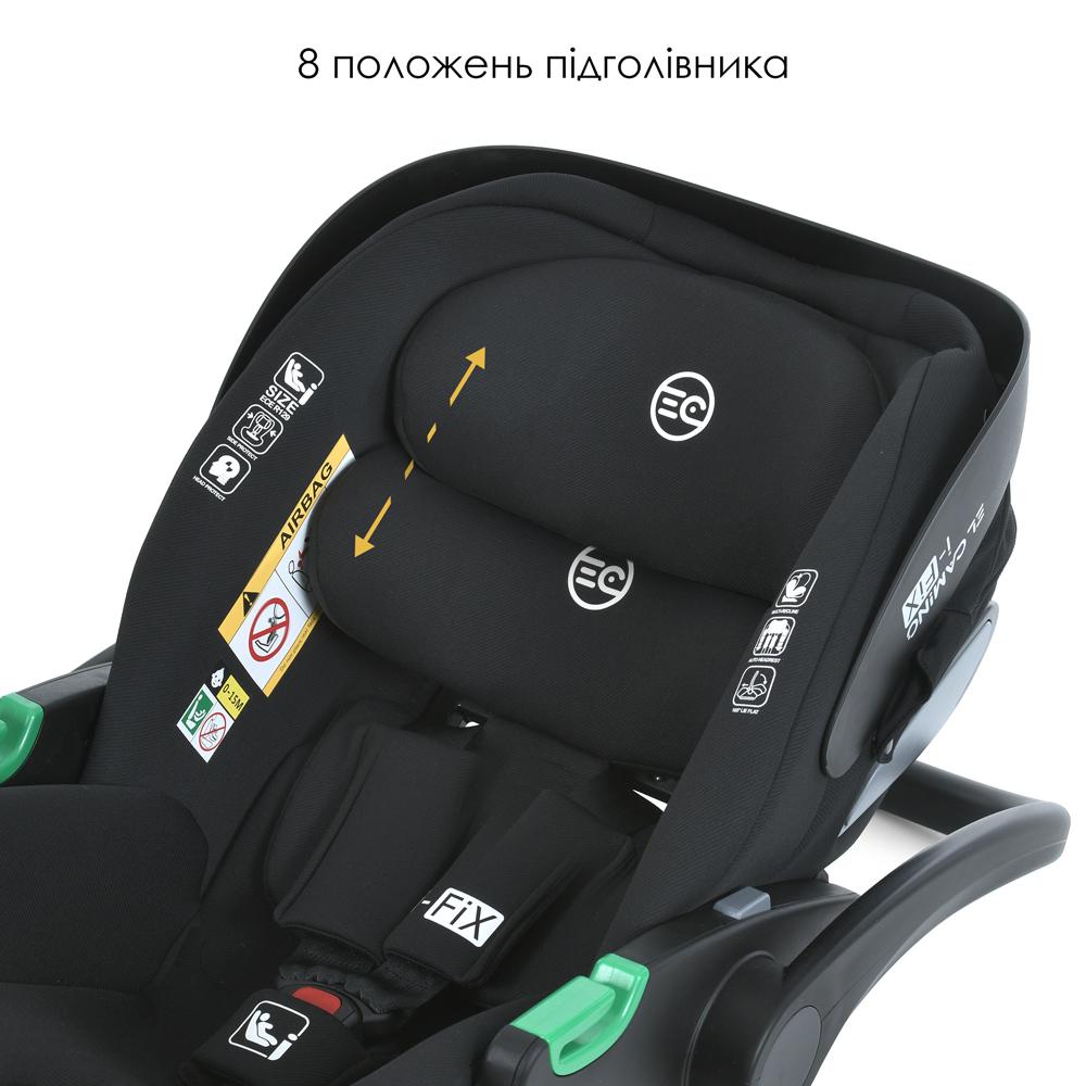 Автокрісло ME 1110 i-FIX i-SIZE R129 40-87 см ISOFIX Чорний (30329199) - фото 7 Автокрісло ME 1110 i-FIX i-SIZE R129 40-87 см ISOFIX Чорний (30329199) - фото 7