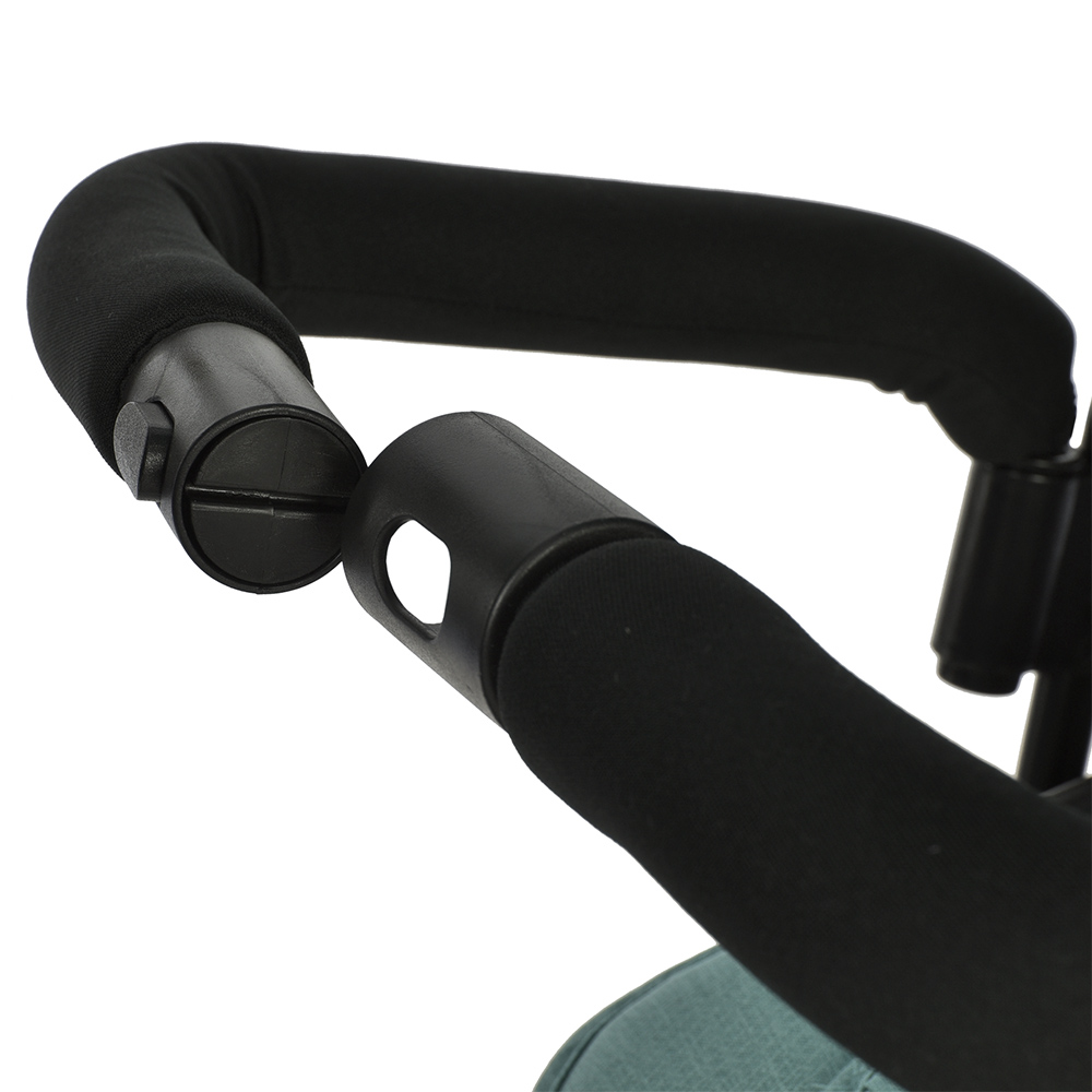 Велосипед триколісний Turbo Trike MT 1006-3 з батьківською ручкою М'ятний - фото 8 Велосипед триколісний Turbo Trike MT 1006-3 з батьківською ручкою М'ятний - фото 8