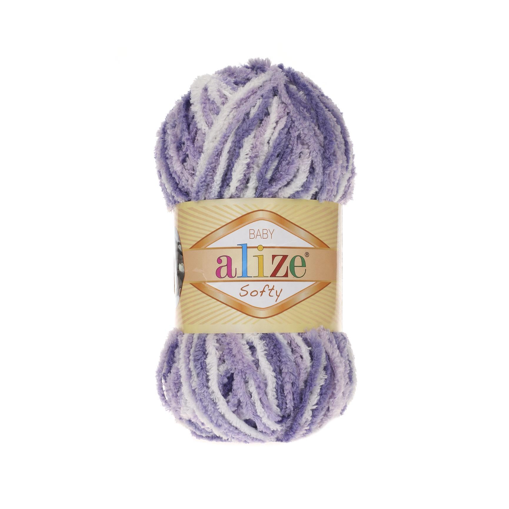 Пряжа Alize Softy 51627