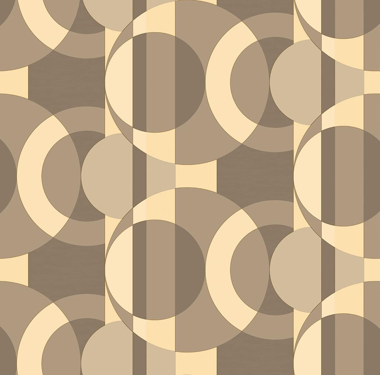 Обои бумажные Континент Мираж Бежевый (1337)