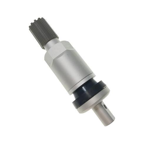 Вентиль под датчик давления шин типа Шредер TPMS-0 разборный алюминий (957099) - фото 2