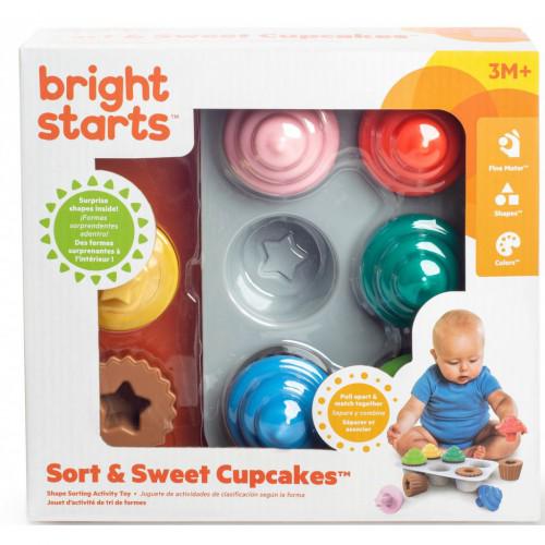 Развивающая игрушка Bright Starts сортер Sort Sweet Cupcakes (12499) - фото 4