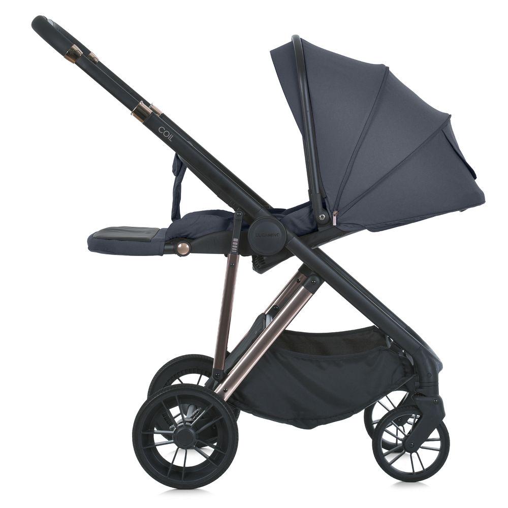 Коляска універсальна ME 1190 COIL Asphalt Grey (30087322) - фото 3