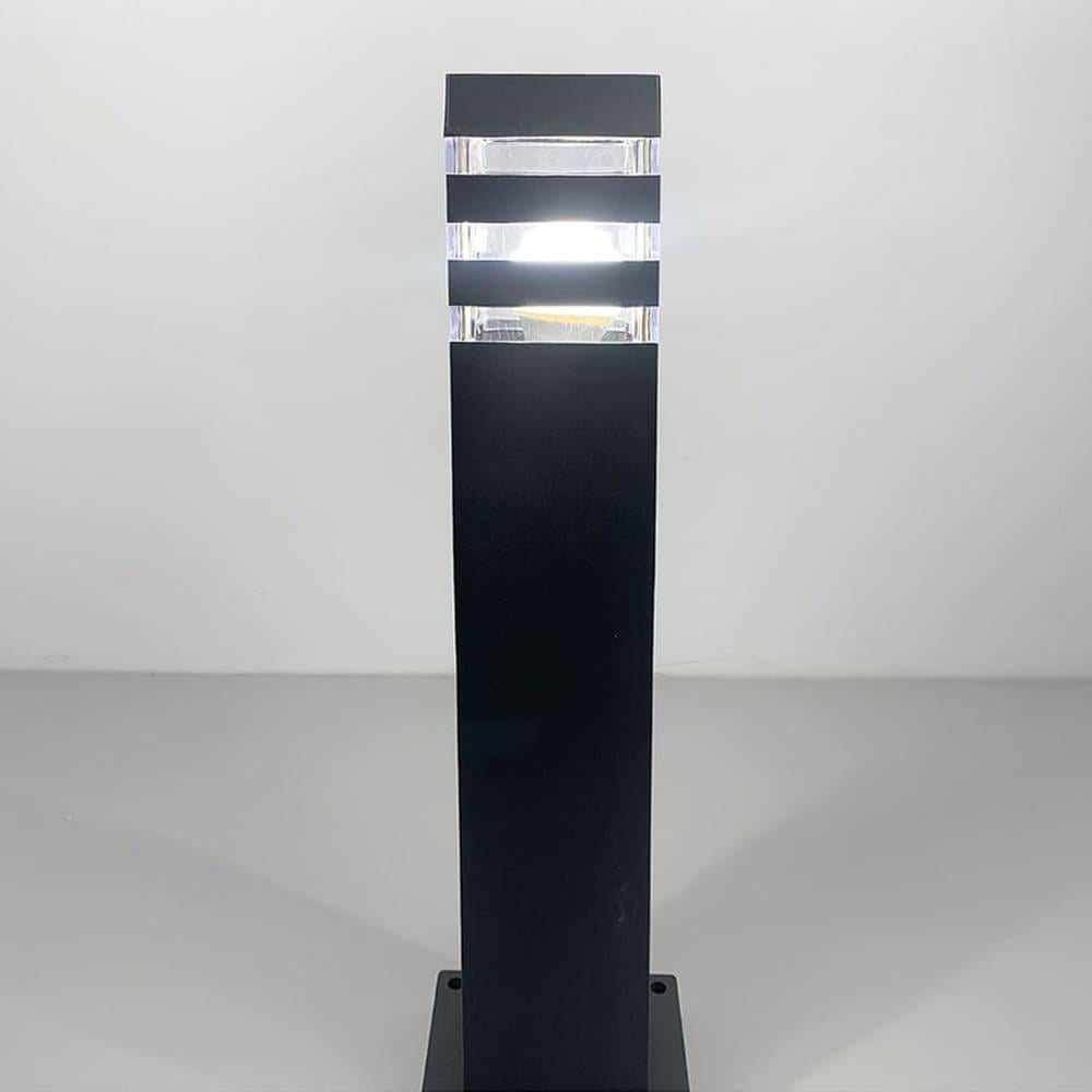 Фонарь уличный 60 см Черный (8024 60CM BK столб) - фото 1