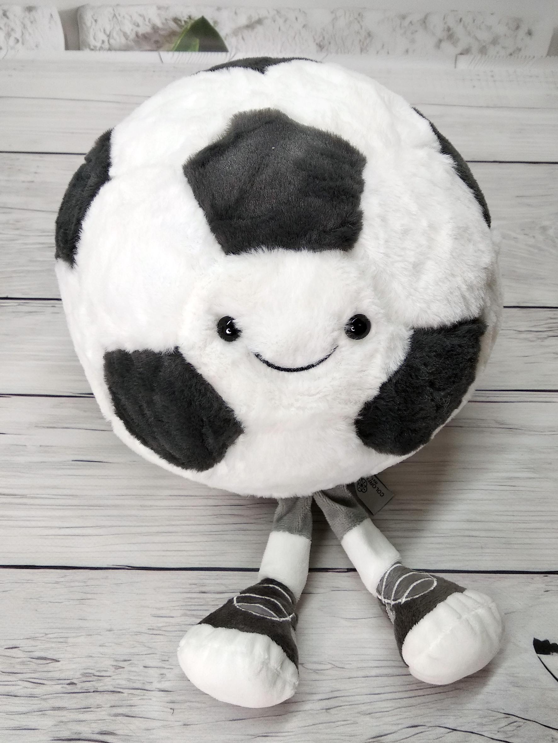 Мягкая игрушка Colorful Home Мячик с пледом внутри d 30 см