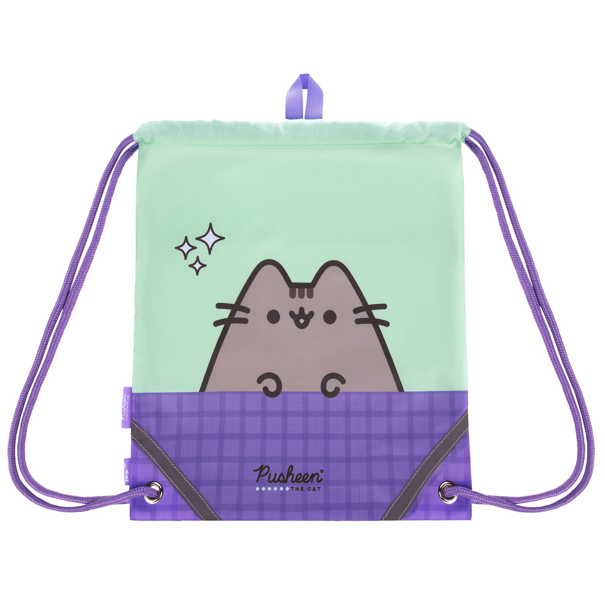 Сумка для обуви YES SB-10 Pusheen the Cat 40х35 см Разноцветный (550048)