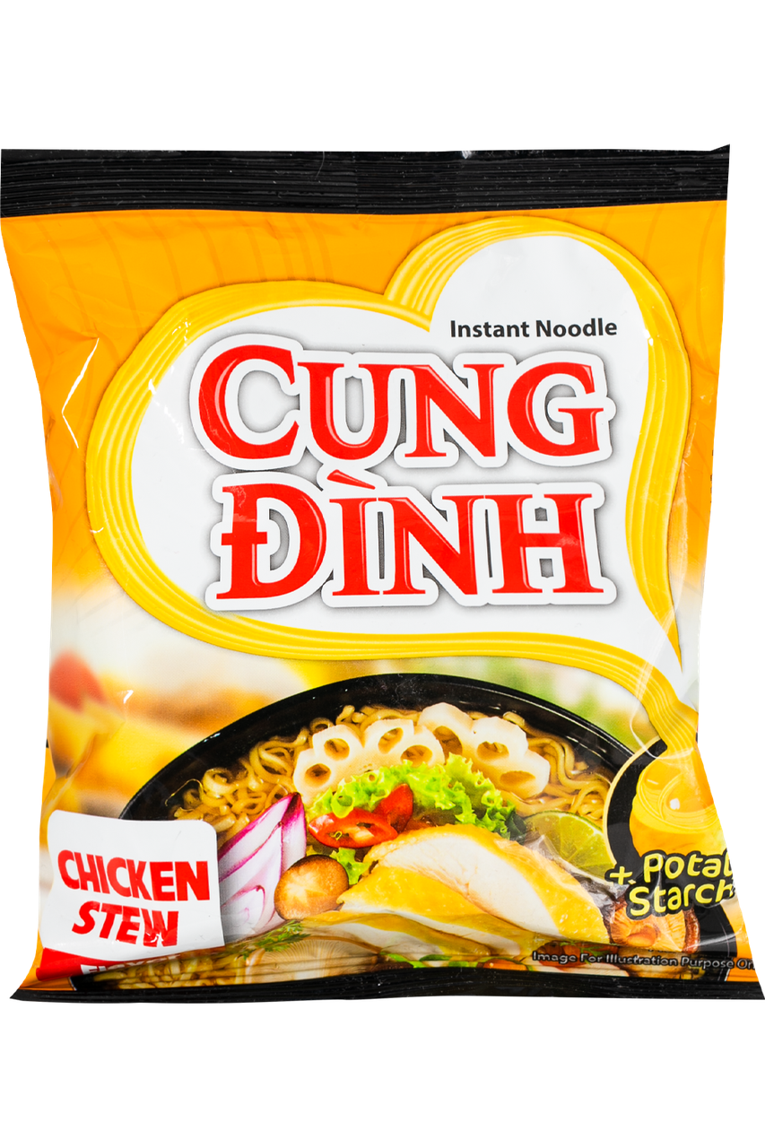 Лапша быстрого приготовления CUNG DINH Chicken Stew 79 г (000009472) Лапша быстрого приготовления CUNG DINH Chicken Stew 79 г (000009472)