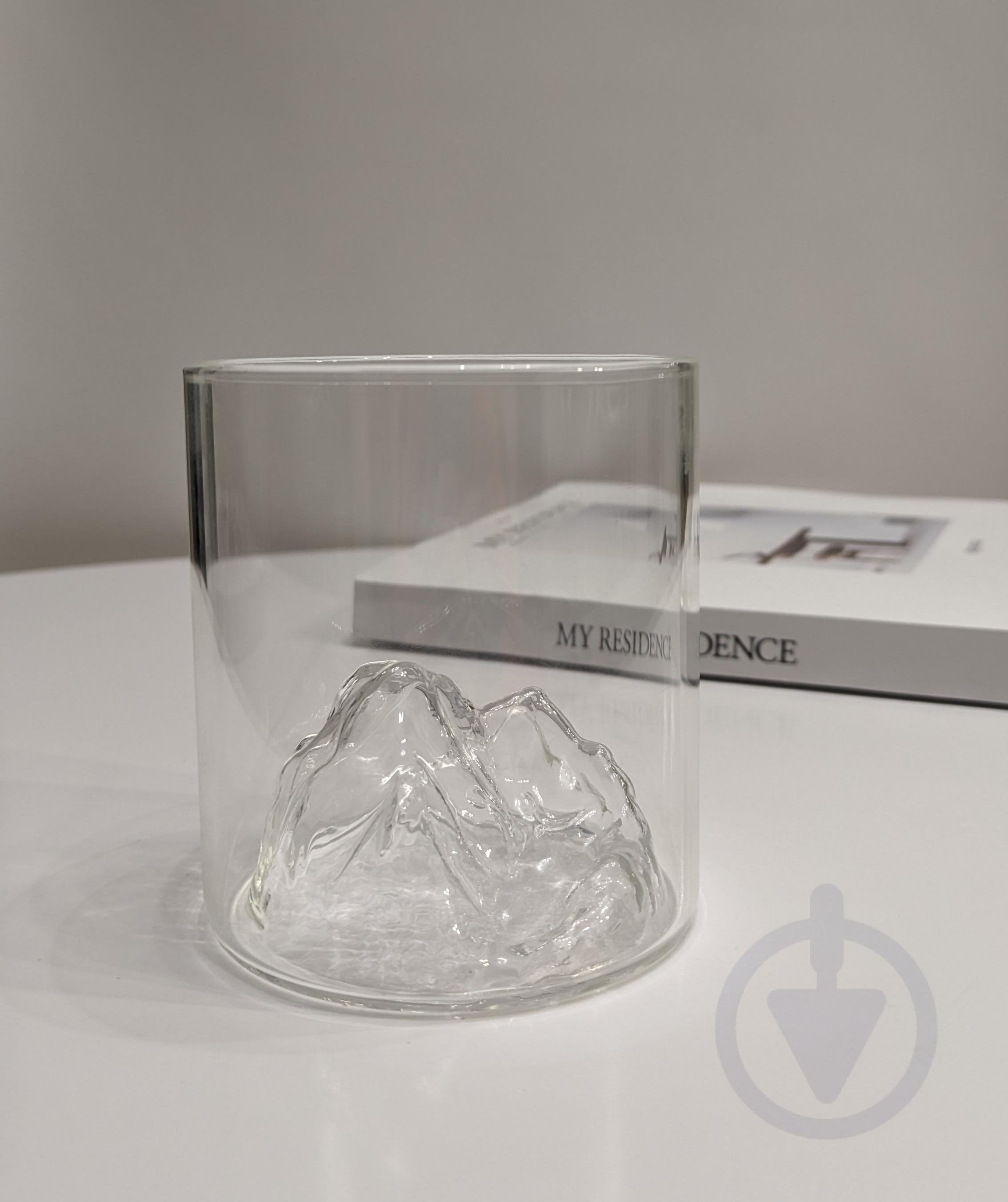 Склянка Гора 280 мл Прозорий (1632) - фото 2