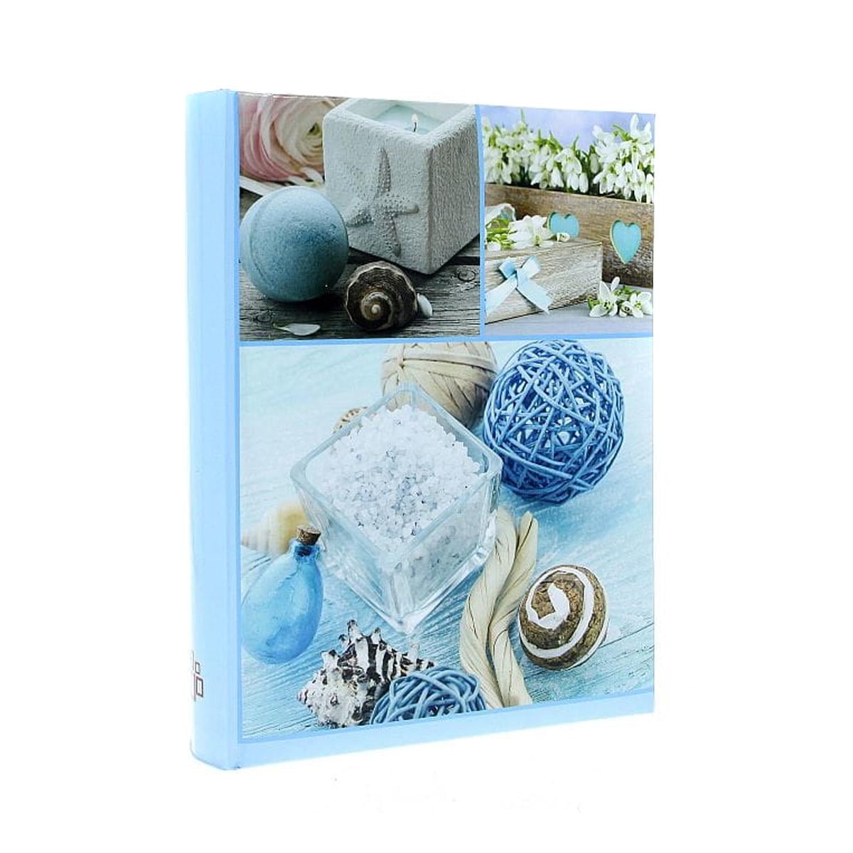 Фотоальбом Gedeon DPH46304/2 ALOE 10x15 см 304 фото Blue