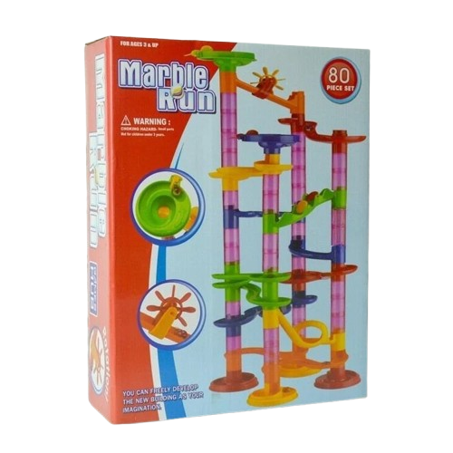 Конструктор-лабиринт Marble Run 80 деталей (01916)