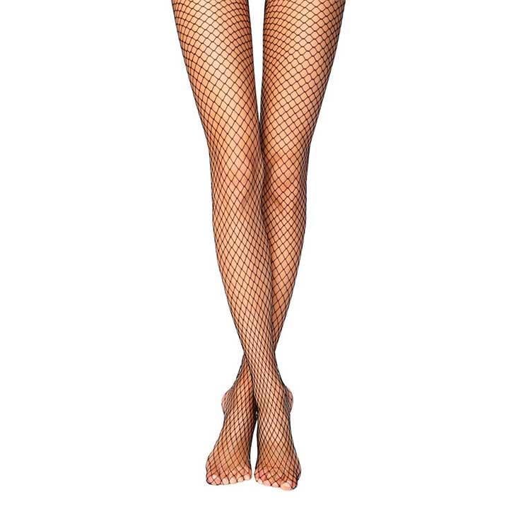 Колготи в мікросітку One size Чорний (K000632) - фото 3 Колготи в мікросітку One size Чорний (K000632) - фото 3