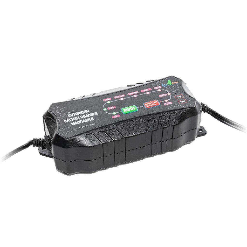 Зарядний пристрій для АКБ LogicPower AC-021 6V/12V 4A (29879724)