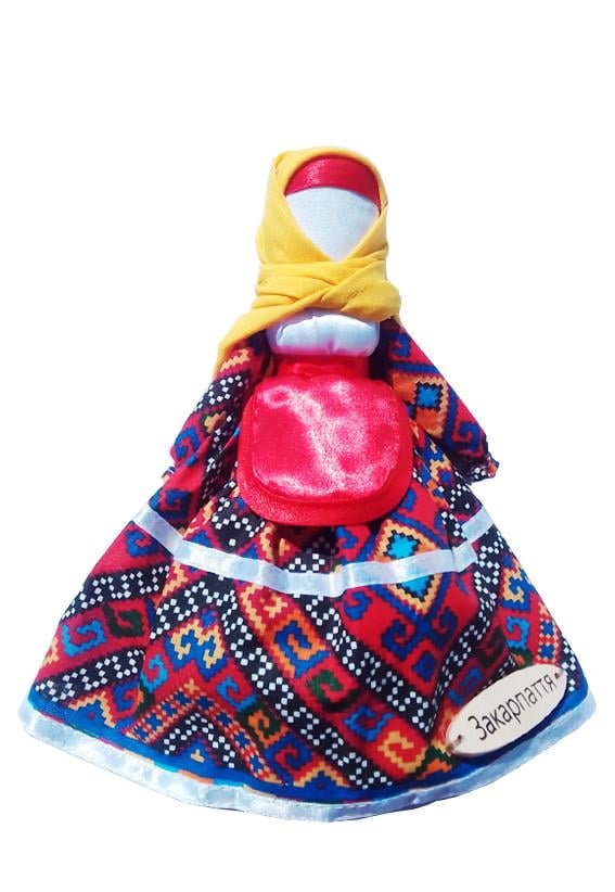 Кукла Мотанка HEGA "Закарпаття" Закарпатская область (230-6)