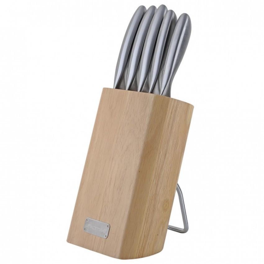 Набір ножів Kamille КМ-5133 із нержавіючої сталі 6 пр. (1118467984)