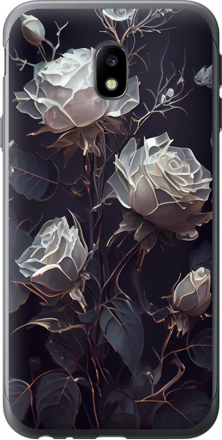 Чехол на Samsung Galaxy J3 (2017) Розы 2 (5550u-650-42517)