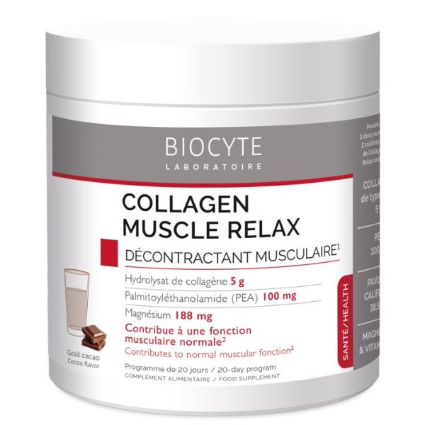 Коллаген Biocyte Collagen Muscle Relax Cacao 220 г/20 порций (22585945) Коллаген Biocyte Collagen Muscle Relax Cacao 220 г/20 порций (22585945)