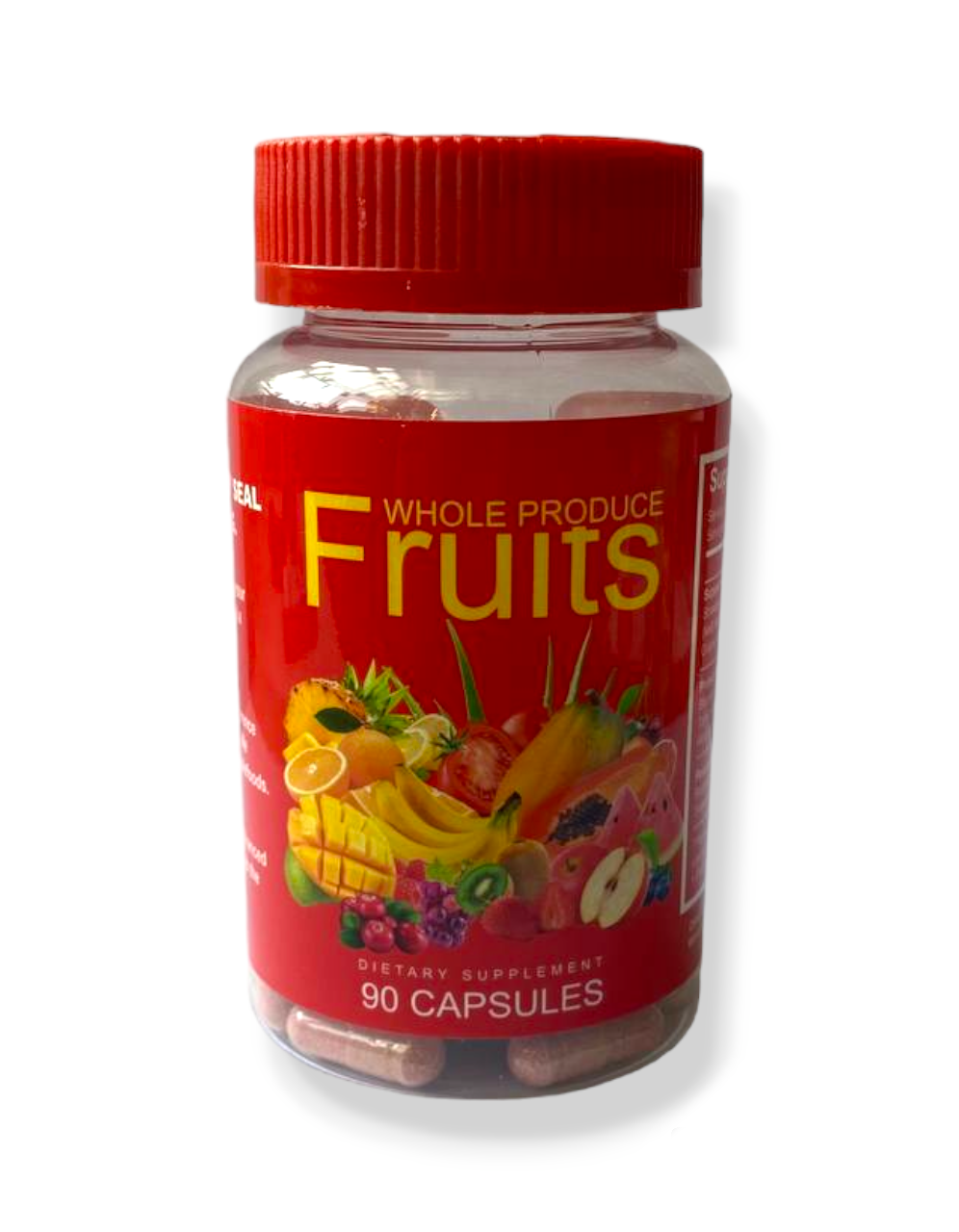 Витаминная добавка Фрукты 90 капсул (VA-1430294669) Витаминная добавка Фрукты 90 капсул (VA-1430294669)