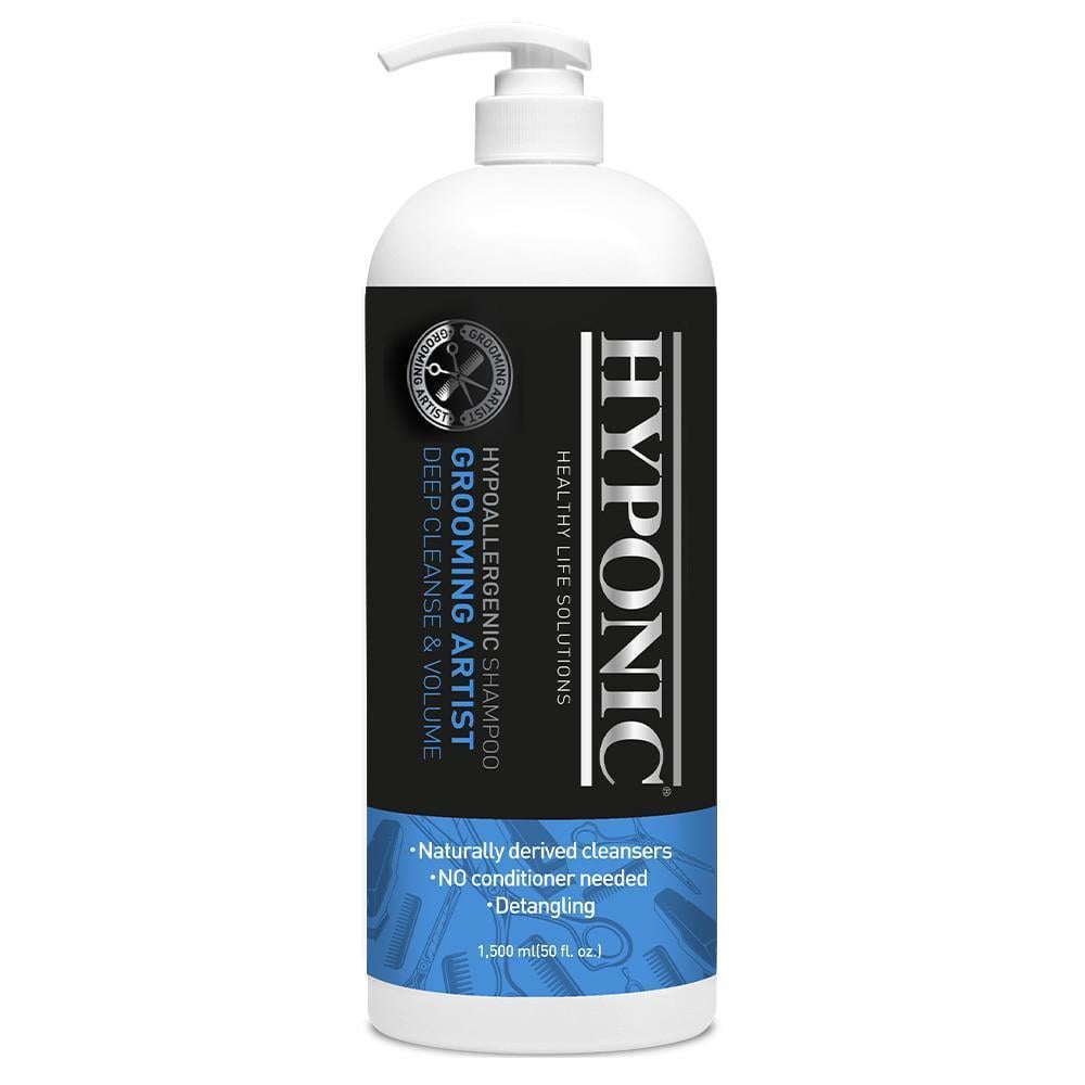 Шампунь для груминга собак Hyponic Grooming Artist глубокое очищение и объем 1,5 л (2343956570)