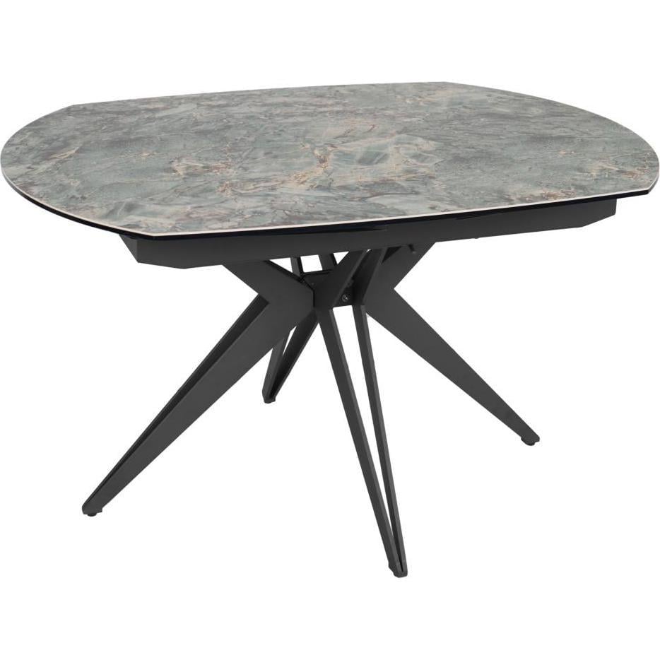 Стіл обідній розкладний Delta 6-8 місць 130 см Mossy Slate ceramic (13589)