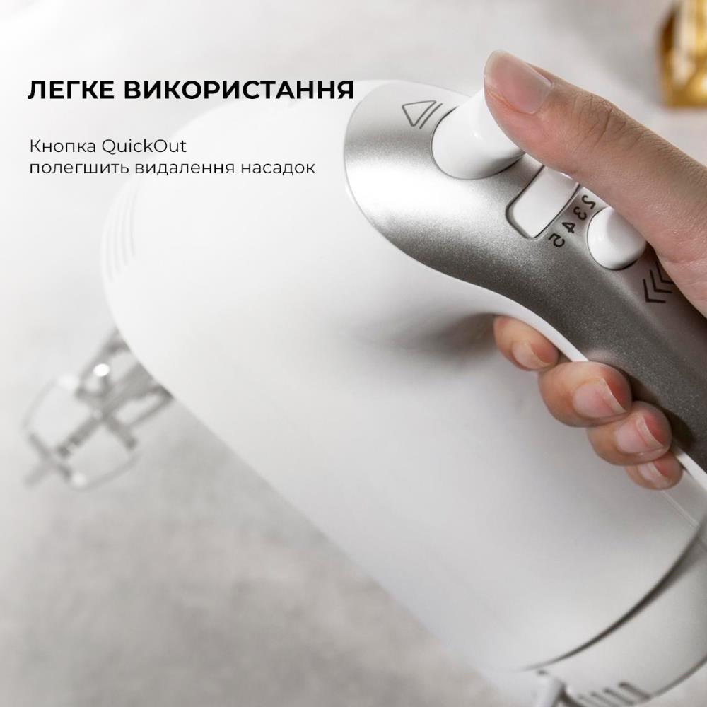 Миксер CECOTEC PowerTwist 500 White - фото 6