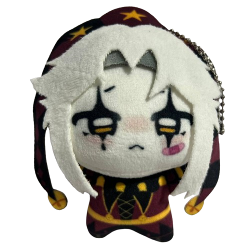 М'яка іграшка брелок П'єро The Freak Circus 10 см (1747) М'яка іграшка брелок П'єро The Freak Circus 10 см (1747)