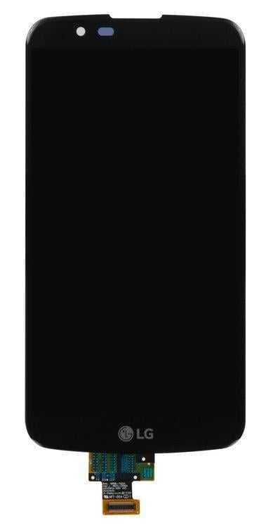 Дисплейний модуль та сенсор для LG K10 K430/K410/K420N/K430DS/K430DSF/K430DSY/MS428 Чорний (4828202)