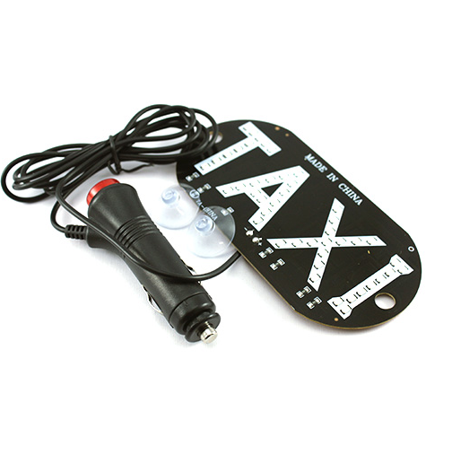Автомобильное LED табло TAXI (b85a78c7)