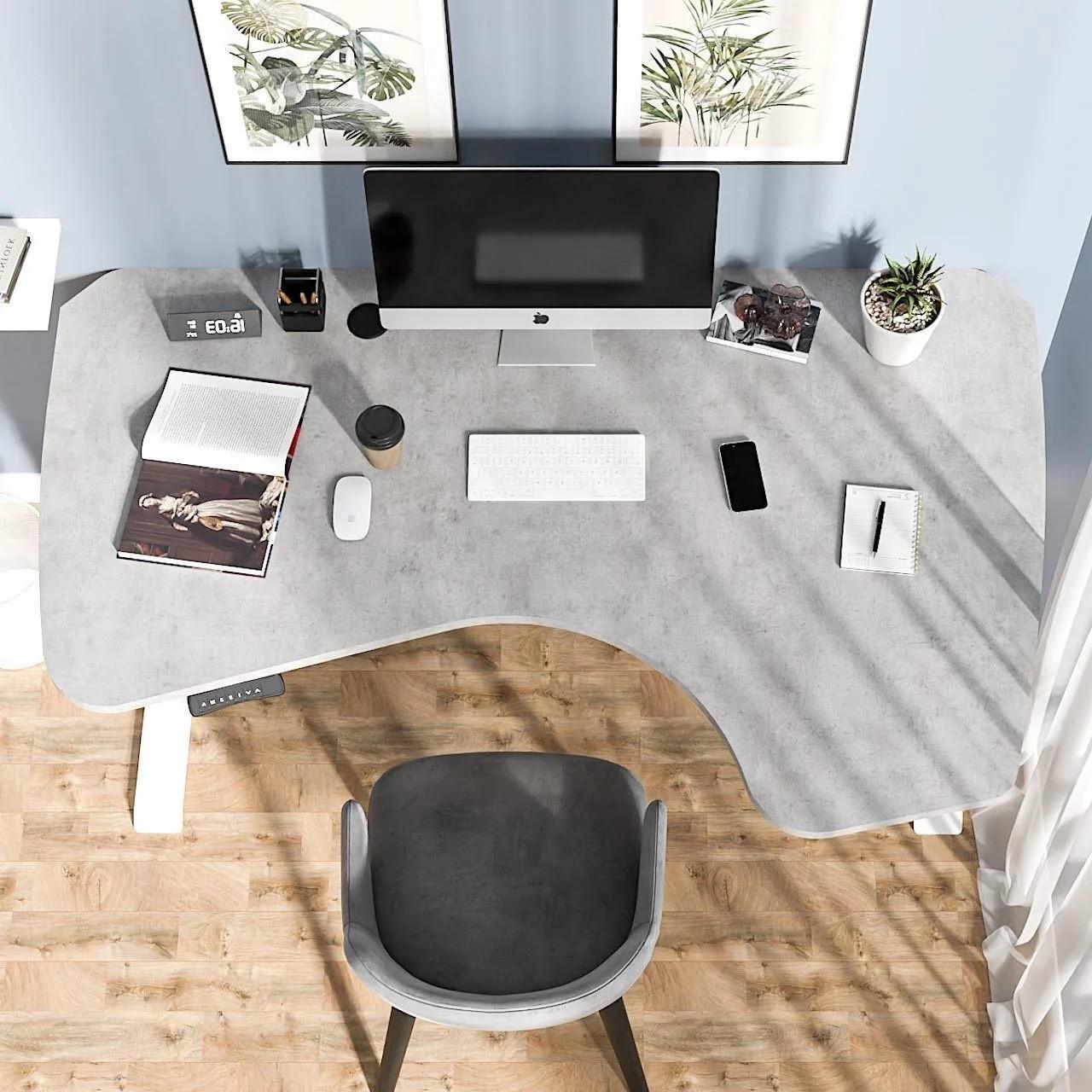 Геймерский стол PARUS TOWER угловой регулируемый (PТ/I0489)