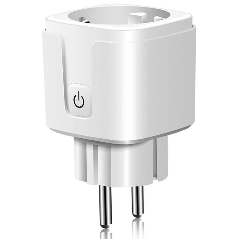 Розумна розетка Wi-Fi 20 А Tuya Smart Life з лічильником електроенергії (2132195187)
