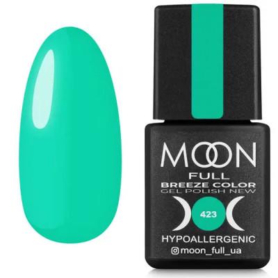 Гель-лак Moon Full Breeze Color №423 8 мл
