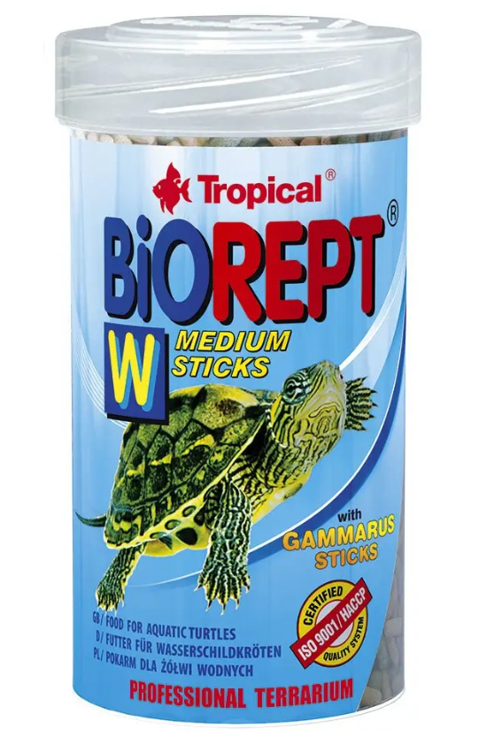 Корм для черепах Tropical Biorept W палички 100 мл 30 г (11363)