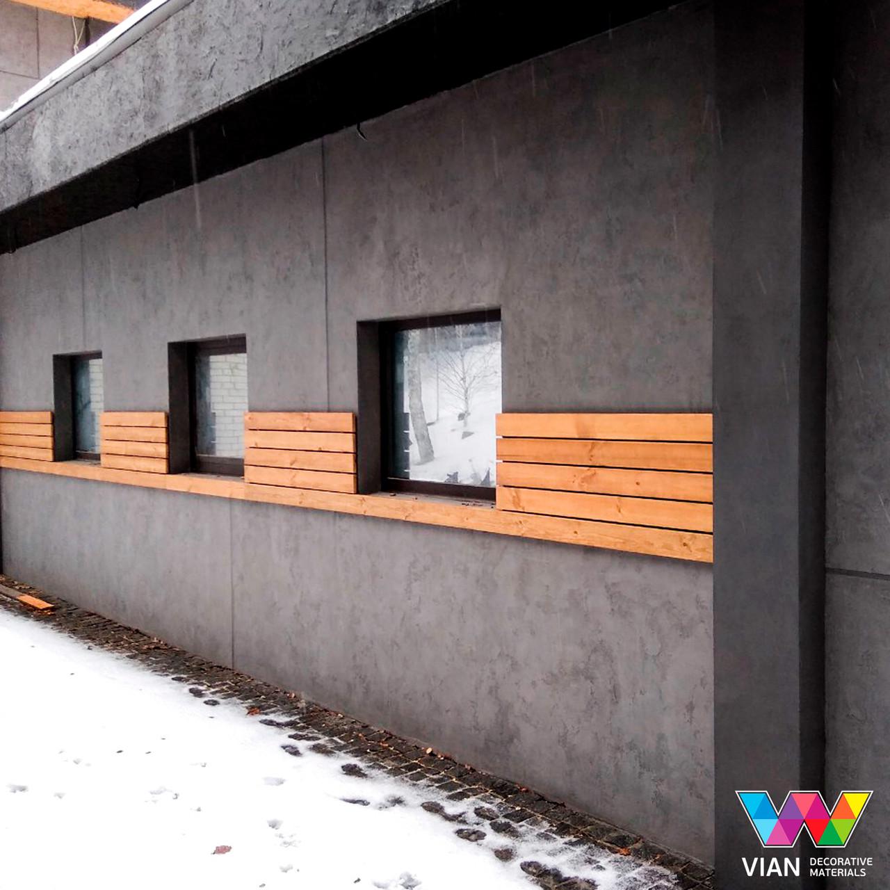 Декоративная штукатурка Vian Антик Фасад Д мелкая матовая 1 кг - фото 2 Декоративная штукатурка Vian Антик Фасад Д мелкая матовая 1 кг - фото 2