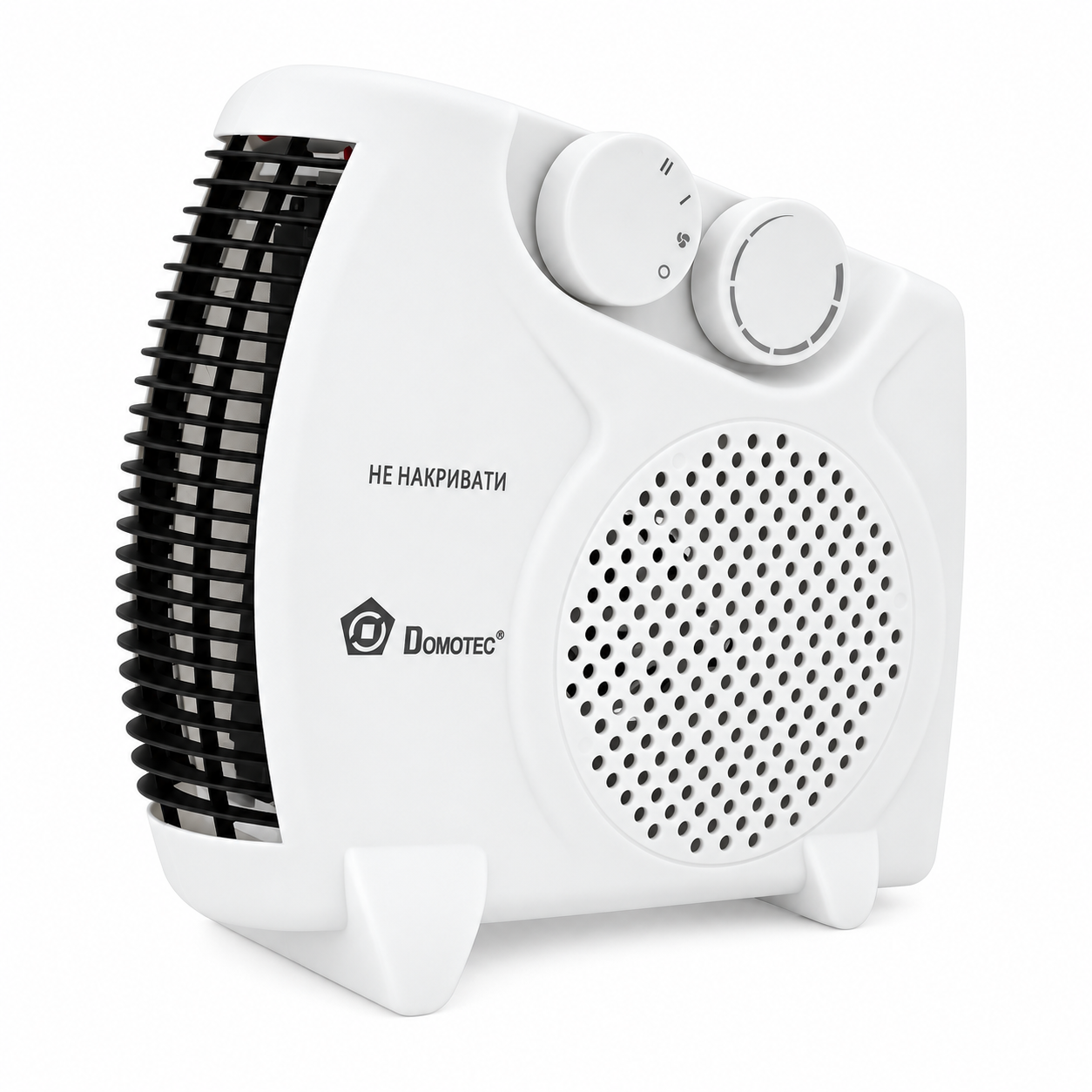 Тепловентилятор Domotec MS-5903 2000 Вт спиральный/термостат/3 режима Белый (ML-07065)