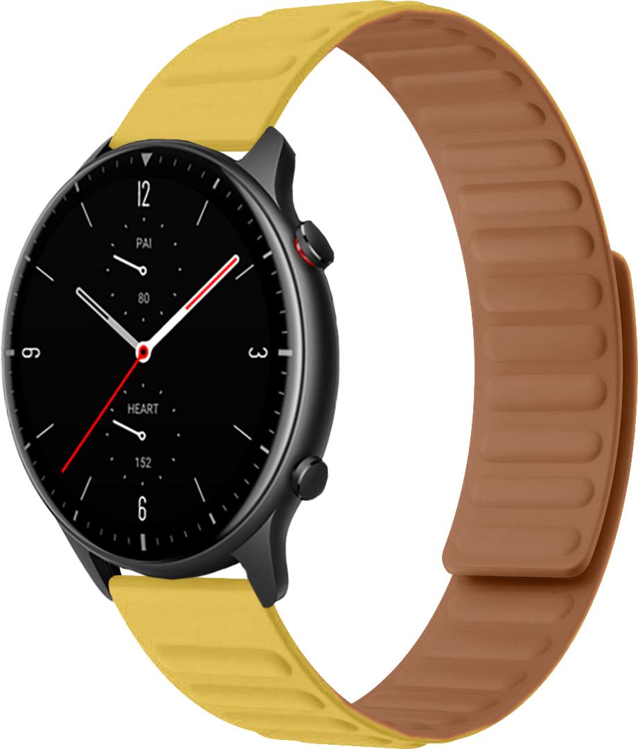 Ремешок Magneter для Amazfit GTR 2 Yellow (26642-0A)