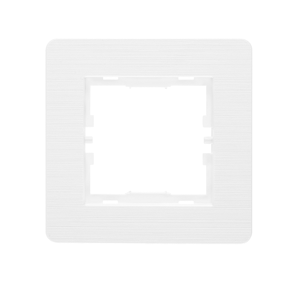 Рамка одномісна Nilson Selene з візерунком Білий (23112591)