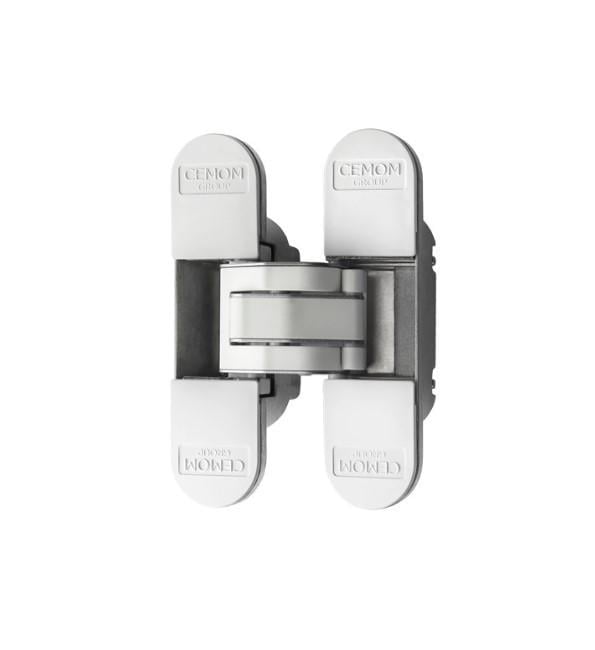 Скрытая петля CEMOM Estetic 80/A 111,5x29 мм Белый (80/A-9016) - фото 1 Скрытая петля CEMOM Estetic 80/A 111,5x29 мм Белый (80/A-9016) - фото 1