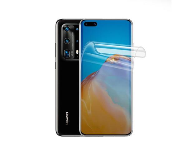 Противоударная гидрогелевая пленка Hydrogel Film для Huawei P40 Pro, Transparent